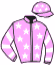 casaque portée par Madamet A. jockey du cheval de course LIRONE DU SEUIL, information pmu ZETURF casaque portée par Madamet A. jockey du cheval de course LIRONE DU SEUIL, information pmu ZETURF