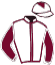 casaque portée par Hardouin E. jockey du cheval de course LOUISVILLE, information pmu ZETURF