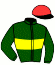 casaque portée par Zuliani Mme Bla. jockey du cheval de course LUCIOLE ROQUE, information pmu ZETURF casaque portée par Zuliani Mme Bla. jockey du cheval de course LUCIOLE ROQUE, information pmu ZETURF