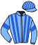 casaque portée par Phanthura A. jockey du cheval de course WASSERFARBE, information pmu ZETURF casaque portée par Phanthura A. jockey du cheval de course WASSERFARBE, information pmu ZETURF