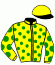 casaque portée par Verhestraeten E. jockey du cheval de course RED ROSE, information pmu ZETURF casaque portée par Verhestraeten E. jockey du cheval de course RED ROSE, information pmu ZETURF