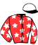 casaque portée par Marie Benj. jockey du cheval de course DREAM ANGEL, information pmu ZETURF casaque portée par Marie Benj. jockey du cheval de course DREAM ANGEL, information pmu ZETURF
