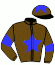 casaque portée par Labaisse E. jockey du cheval de course HOURVARI BOUM, information pmu ZETURF casaque portée par Labaisse E. jockey du cheval de course HOURVARI BOUM, information pmu ZETURF