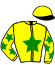 casaque portée par Chailloleau M. jockey du cheval de course MISS LAURA, information pmu ZETURF casaque portée par Chailloleau M. jockey du cheval de course MISS LAURA, information pmu ZETURF