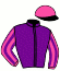 casaque portée par Verriere J. L. jockey du cheval de course MUSIKER, information pmu ZETURF