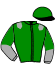 casaque portée par Kuiper R. jockey du cheval de course KOOL MEC, information pmu ZETURF