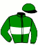 casaque portée par Lelievre A. jockey du cheval de course CRACK MATH (AQ), information pmu ZETURF
