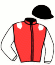 casaque portée par Vogt Mlle S. jockey du cheval de course KING NONANTAIS (FR), information pmu ZETURF