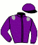 casaque portée par Dominois Mlle P. jockey du cheval de course HONORABLE GETAWAY (FR), information pmu ZETURF