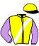 casaque portée par Huygens Mlle H. jockey du cheval de course FEU DES PRES (FR), information pmu ZETURF