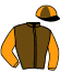 casaque portée par Gauffenic N. jockey du cheval de course WALKIN OUT (GB), information pmu ZETURF