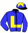 casaque portée par Sanna Mir. jockey du cheval de course ADRIEL (GB), information pmu ZETURF