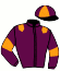 casaque portée par Guyon M. jockey du cheval de course LAURENT (FR), information pmu ZETURF