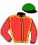 casaque portée par Chailloleau M. jockey du cheval de course HYDROGENE, information pmu ZETURF