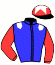 casaque portée par Trullier T. jockey du cheval de course SIBUYU, information pmu ZETURF