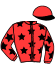 casaque portée par Smeulders C. jockey du cheval de course POMM RUN, information pmu ZETURF
