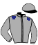casaque portée par Pouchin A. jockey du cheval de course MARE NOSTRO, information pmu ZETURF