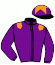 casaque portée par Smeulders C. jockey du cheval de course ALINE, information pmu ZETURF