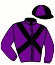 casaque portée par Daulier A. jockey du cheval de course GEMMAIL, information pmu ZETURF