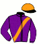 casaque portée par Schwartz B. jockey du cheval de course GABY DU LOT, information pmu ZETURF