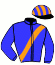 casaque portée par Pecheur M. jockey du cheval de course BLACK TREZY, information pmu ZETURF casaque portée par Pecheur M. jockey du cheval de course BLACK TREZY, information pmu ZETURF