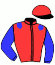 casaque portée par Molins Mme Amb. jockey du cheval de course JOLIENENE, information pmu ZETURF casaque portée par Molins Mme Amb. jockey du cheval de course JOLIENENE, information pmu ZETURF