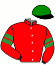 casaque portée par Pedroza E. jockey du cheval de course PRAIRIE GLORY, information pmu ZETURF casaque portée par Pedroza E. jockey du cheval de course PRAIRIE GLORY, information pmu ZETURF