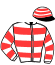 casaque portée par Madamet A. jockey du cheval de course TIME TO RUN, information pmu ZETURF casaque portée par Madamet A. jockey du cheval de course TIME TO RUN, information pmu ZETURF