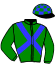 casaque portée par Seidl M. jockey du cheval de course KEDANCE, information pmu ZETURF casaque portée par Seidl M. jockey du cheval de course KEDANCE, information pmu ZETURF