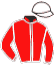 casaque portée par Pou Pou G.a. jockey du cheval de course JEZEBEL DREAM, information pmu ZETURF