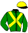 casaque portée par Gelormini G. jockey du cheval de course ITALIA TURGOT, information pmu ZETURF casaque portée par Gelormini G. jockey du cheval de course ITALIA TURGOT, information pmu ZETURF