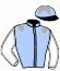 casaque portée par Weissmeier Mlle E. R. jockey du cheval de course PHILIPPE'S GREY, information pmu ZETURF casaque portée par Weissmeier Mlle E. R. jockey du cheval de course PHILIPPE'S GREY, information pmu ZETURF