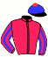 casaque portée par Breux S. jockey du cheval de course HEGRINA, information pmu ZETURF casaque portée par Breux S. jockey du cheval de course HEGRINA, information pmu ZETURF