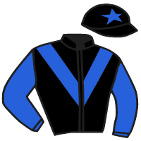 casaque portée par Boinard G. jockey du cheval de course GIOTTO DES PLACHIS, information pmu ZETURF