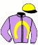 casaque portée par Meury G. jockey du cheval de course ZABIR, information pmu ZETURF