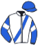 casaque portée par Molins Mme Amb. jockey du cheval de course SWEET BETSY, information pmu ZETURF