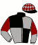 casaque portée par Weissmeier Mlle E. R. jockey du cheval de course POWER GIRL, information pmu ZETURF casaque portée par Weissmeier Mlle E. R. jockey du cheval de course POWER GIRL, information pmu ZETURF