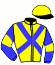 casaque portée par Lefebvre Mr C. jockey du cheval de course CESAR DE PRETOT, information pmu ZETURF casaque portée par Lefebvre Mr C. jockey du cheval de course CESAR DE PRETOT, information pmu ZETURF