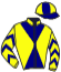 casaque portée par Lefebvre Mr C. jockey du cheval de course SAN GUIDO, information pmu ZETURF casaque portée par Lefebvre Mr C. jockey du cheval de course SAN GUIDO, information pmu ZETURF