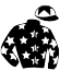 casaque portée par Moutard Jer. jockey du cheval de course TWILIGHT, information pmu ZETURF casaque portée par Moutard Jer. jockey du cheval de course TWILIGHT, information pmu ZETURF