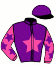 casaque portée par Blavette Léo jockey du cheval de course HABY DE GOUYE, information pmu ZETURF casaque portée par Blavette Léo jockey du cheval de course HABY DE GOUYE, information pmu ZETURF