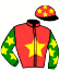 casaque portée par Becquet N. jockey du cheval de course HELLO DU MOULIN, information pmu ZETURF casaque portée par Becquet N. jockey du cheval de course HELLO DU MOULIN, information pmu ZETURF