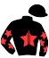 casaque portée par Dromigny T. jockey du cheval de course INES DES CHAMPS, information pmu ZETURF casaque portée par Dromigny T. jockey du cheval de course INES DES CHAMPS, information pmu ZETURF