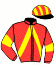 casaque portée par Schwartz B. jockey du cheval de course HELENA DU MOUCHEL, information pmu ZETURF casaque portée par Schwartz B. jockey du cheval de course HELENA DU MOUCHEL, information pmu ZETURF