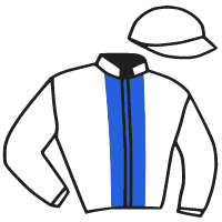 casaque portée par Huygens Mlle H. jockey du cheval de course KATALA PONT ROYAL, information pmu ZETURF casaque portée par Huygens Mlle H. jockey du cheval de course KATALA PONT ROYAL, information pmu ZETURF