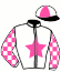casaque portée par Rochette F. jockey du cheval de course KARMAGIRLS VISAIS, information pmu ZETURF casaque portée par Rochette F. jockey du cheval de course KARMAGIRLS VISAIS, information pmu ZETURF