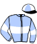 casaque portée par Dromigny T. jockey du cheval de course KALIE DU HIDOUX, information pmu ZETURF casaque portée par Dromigny T. jockey du cheval de course KALIE DU HIDOUX, information pmu ZETURF