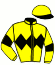 casaque portée par Bazire P. jockey du cheval de course TEMPLETON, information pmu ZETURF casaque portée par Bazire P. jockey du cheval de course TEMPLETON, information pmu ZETURF