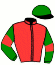 casaque portée par Cheyer Mme Per. jockey du cheval de course WONDER HOPE, information pmu ZETURF