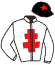 casaque portée par Bon G. jockey du cheval de course SEA GARDENS, information pmu ZETURF